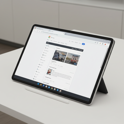 Google делает Chrome удобнее для больших планшетов. Сайты автоматически открываются в версии для ПК