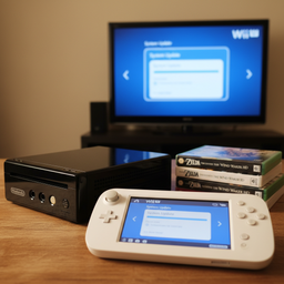 Приставка Nintendo Wii U обновилась впервые с 2018 года
