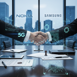 Nokia и Samsung договорились о лицензировании патентов