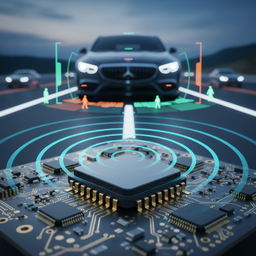 Платформа Globalfoundries 22FDX будет использоваться для автомобильного радара миллиметрового диапазона нового поколения