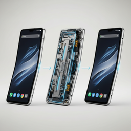 В России показали смартфон Oppo X 2021 — гибкий экран эффектно раздвигается