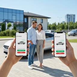 Через «Госуслуги» разрешат заключать договоры о продаже или покупке автомобилей