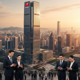 Huawei стала крупнейшей частной компанией Китая