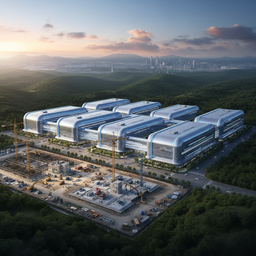 SK Hynix построит в Южной Корее мегафабрику стоимостью 106 млрд долларов
