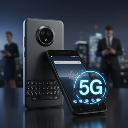 Смартфоны BlackBerry живы: в первом BlackBerry 5G ожидается флагманская камера
