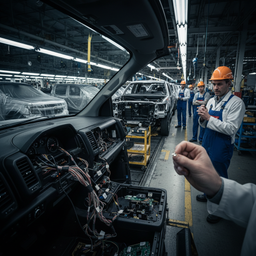 GM и Ford вынуждены ещё сильнее сократить производство автомобилей из-за нехватки микросхем