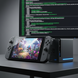 Новая консоль Nintendo уже близко? Указания на неё нашли в свежей прошивке для Switch