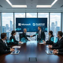 Microsoft собирается купить компанию Nuance Communications, занимающуюся искусственным интеллектом, за 16 млрд долларов