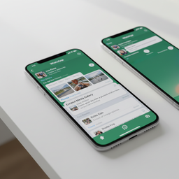 WhatsApp улучшили для iPhone. Изменения коснулись превью фото и видео, а также исчезающих сообщений