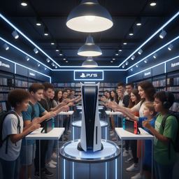 Дефицитная Sony PlayStation 5 бьёт рекорды продаж