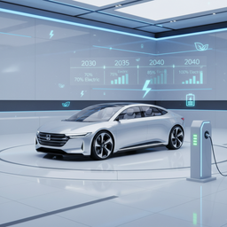 Honda планирует перейти на выпуск только электромобилей к 2040 году