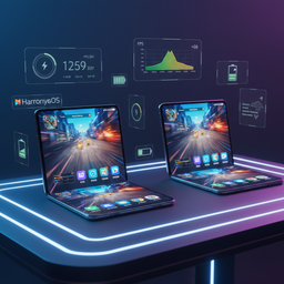 HarmonyOS 2.0 оказалась лучше EMUI с Android: плавность и качество картинки в играх выше, заряд батареи расходуется экономнее