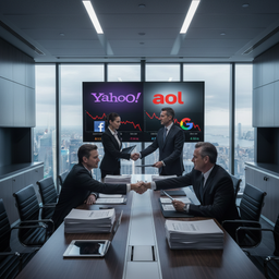 Verizon продаст Yahoo и AOL за 5 млрд долларов