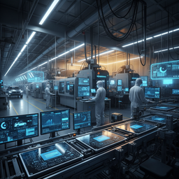 Глава TSMC полагает, что острую нехватку автомобильных микросхем получится снять к концу июня