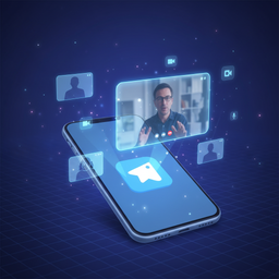 В Telegram появились групповые видеозвонки и видеотрансляции