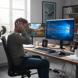После последнего обновления Windows 10 на некоторых компьютерах возникли проблемы со звуком