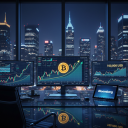 Bitcoin может взлететь до $100 тыс. Так считает старший стратег Bloomberg Intelligence