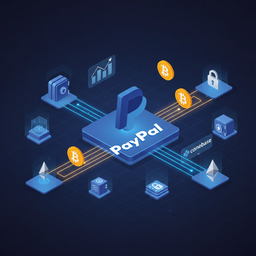 Вывод криптовалют на другие платформы и сторонние кошельки скоро станет доступен пользователям PayPal
