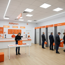 AliExpress открывает фирменные пункты выдачи на «Почте России» — с примерочными и местами для проверки