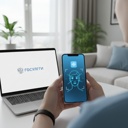 В России появилась возможность оформить eSIM «по лицу и голосу» не выходя из дома