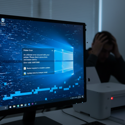 Осторожно: автоматическое обновление Windows 10 может «сломать» панель задач и принтер