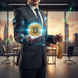 Основатель Skybridge Capital: Bitcoin может заменить золото