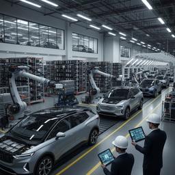 GM увеличивает расходы на электромобили на 75%, до 35 млрд долларов