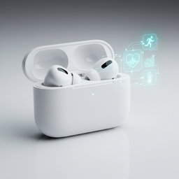 Инновационные наушники Apple AirPods Pro 2 смогут отслеживать состояние здоровья