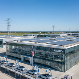 Foxconn ведет переговоры о строительстве в США электромобильного завода