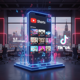 Конкурент TikTok от Google: короткие видеоролики YouTube Shorts пришли в Россию
