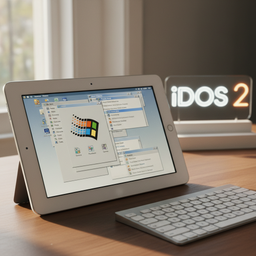 Запустить Windows 3.1 на iPad. Появился достаточно простой способ вспомнить операционную систему 30-летней давности