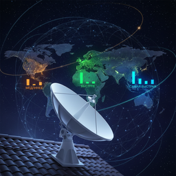 Спутниковый интернет SpaceX Starlink в США работает медленнее, чем в Австралии и Европе