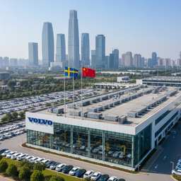 Volvo выкупает права у китайской Geely