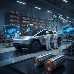 Tesla откладывает производство электрического пикапа Cybertruck до 2022 года. Если производить его сейчас, то машина будет стоить 1 миллион долларов