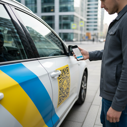 На всех автомобилях Яндекс.Драйва появились QR-коды «всевластия». Зачем это надо