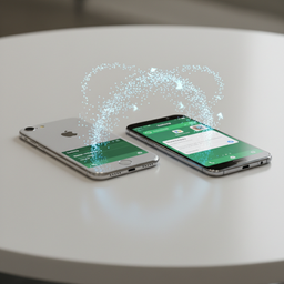 В WhatsApp наконец заработал перенос чатов с iPhone на Android. Пока только на смартфоны Samsung