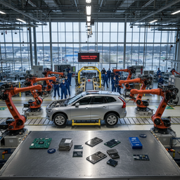 Volvo приостанавливает производство на заводе в Гётеборге: на это есть две причины