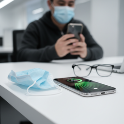 iPhone 13 решит проблему «масочного» мира: новые датчики Face ID смогут справляться с маской и запотевшими очками