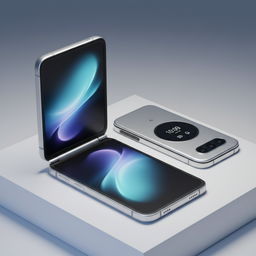 Два экрана AMOLED, Snapdragon 765G, камеры разрешением 44 и 48 Мп. TCL рассекретила свой смартфон-раскладушку, который никто не сможет купить