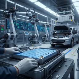 Выпуск аккумуляторов для Chevrolet Bolt EV возобновлён