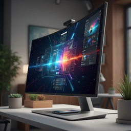Экран 5К, процессор Core i9 и Nvidia GeForce RTX 3080. Представлен моноблочный компьютер HP Envy 34