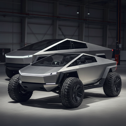 Электрическому квадроциклу Tesla Cyberquad быть. Компания подала заявку на регистрацию торговой марки