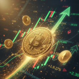 Bitcoin взлетел на 10% за сутки. Только за полчаса главная криптовалюта мира подорожала на 3000 долларов