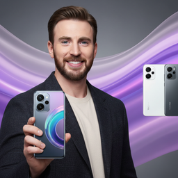 Крис Эванс, сыгравший Капитана Америку, стал лицом смартфонов Tecno Camon 18 и Camon 18P