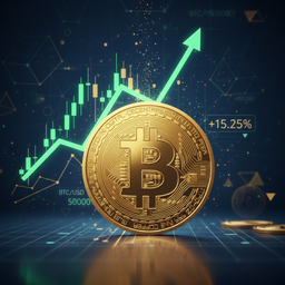 Bitcoin подорожал до 50 000 долларов — впервые с 5 сентября