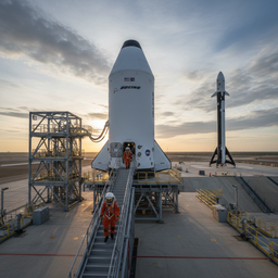 SpaceX останется уникальной ещё пару лет. Первый пилотируемый полёт космического корабля Boeing Starliner состоится не ранее конца 2022 года