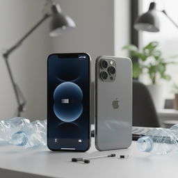 Антенны iPhone 13 Pro из пластиковых бутылок плохо ловят сигнал: отзывы пользователей