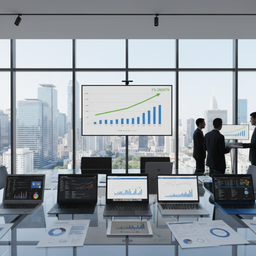 Аналитики Gartner оценивают рост рынка ПК всего в 1%