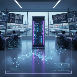 Hitachi использует квазиквантовые вычисления для оптимизации работы железных дорог