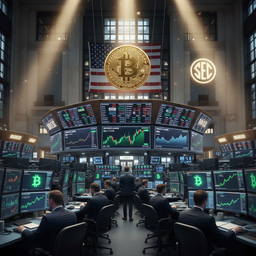 В США одобрен первый ETF, основанный на биткойн-фьючерсах